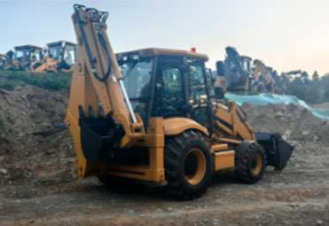 Backhoe loader