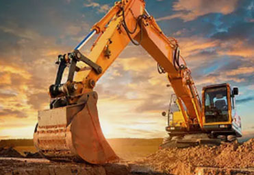 case Big size excavator