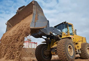 case Diesel wheel loader