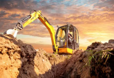 case Mini excavator