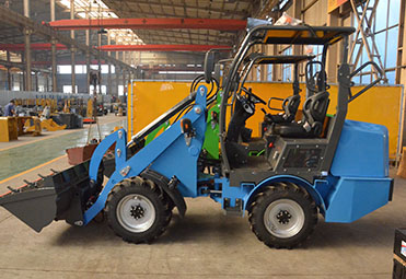 case electric wheel loader