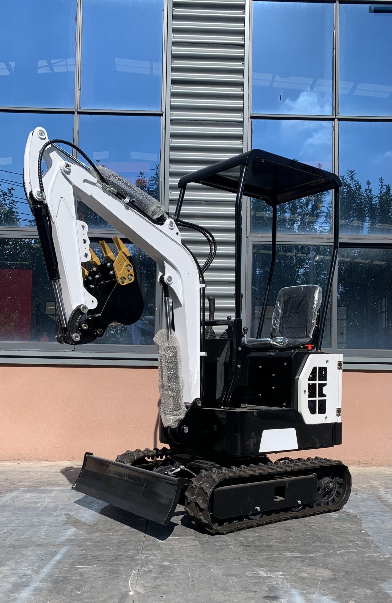 1ton mini excavator (1)