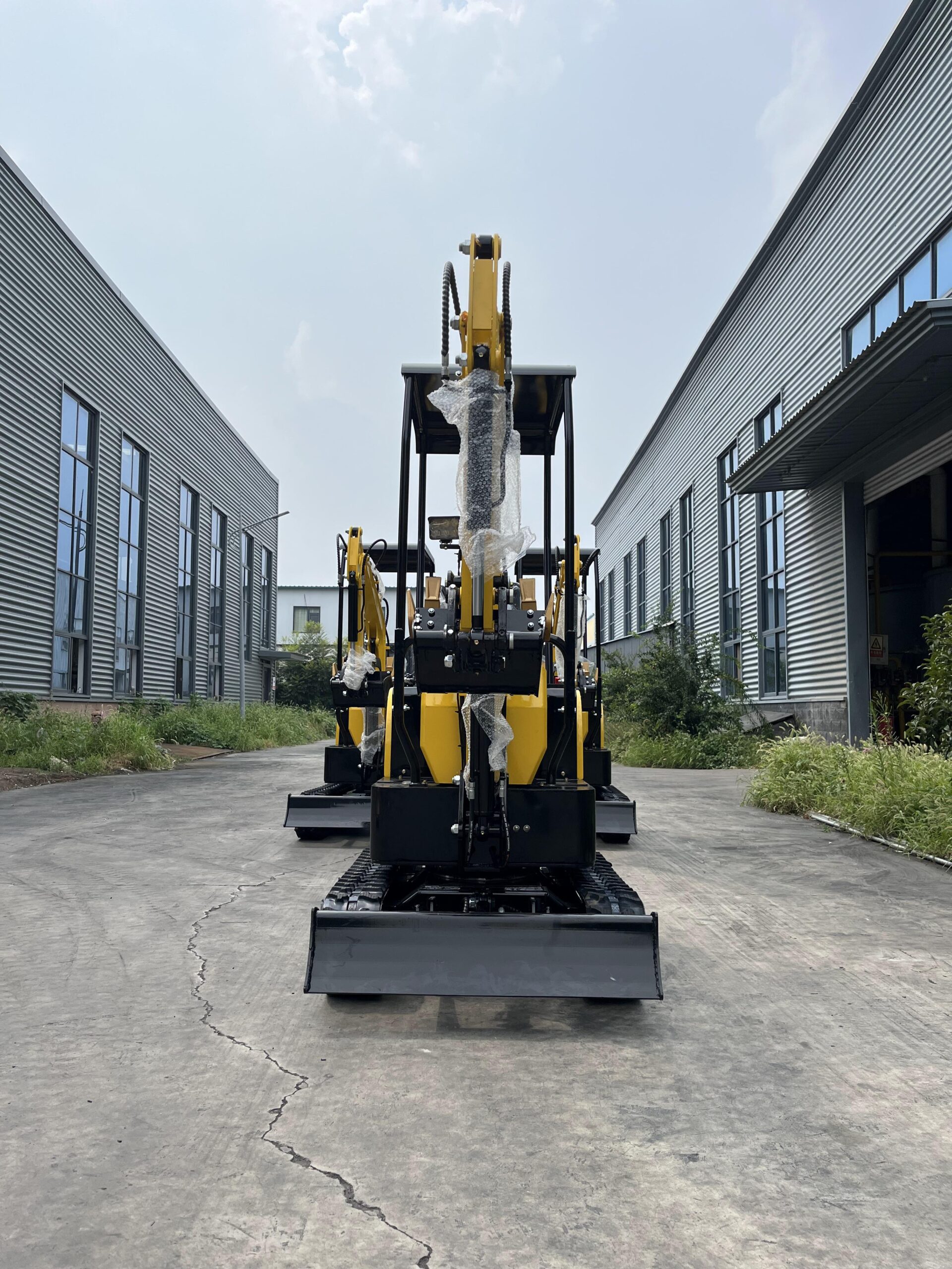 1ton mini excavator (3)