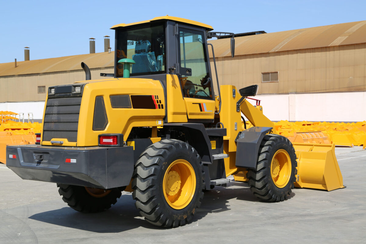 xf940 2.5ton wheel loader (4)