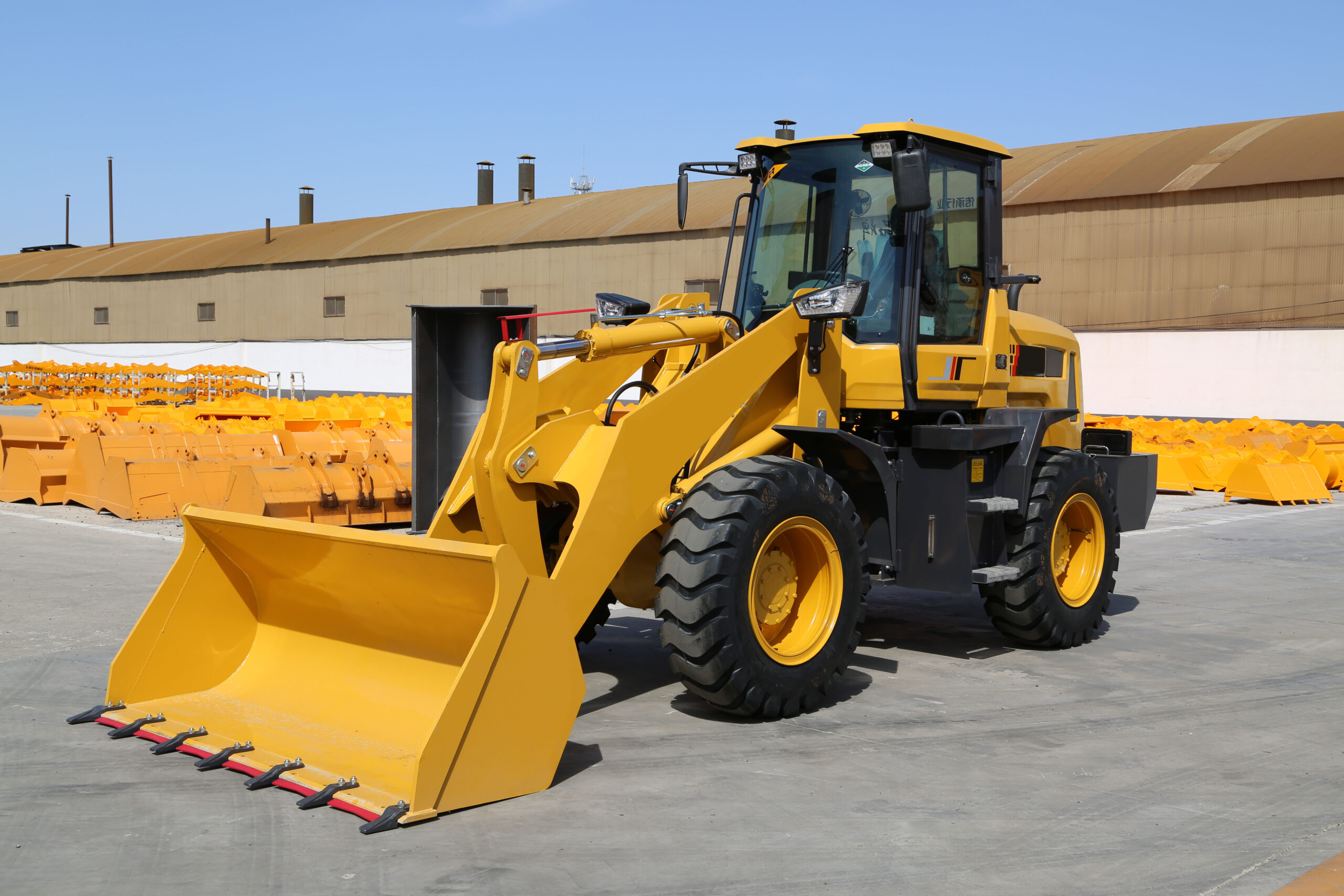 xf940 2.5ton wheel loader (5)