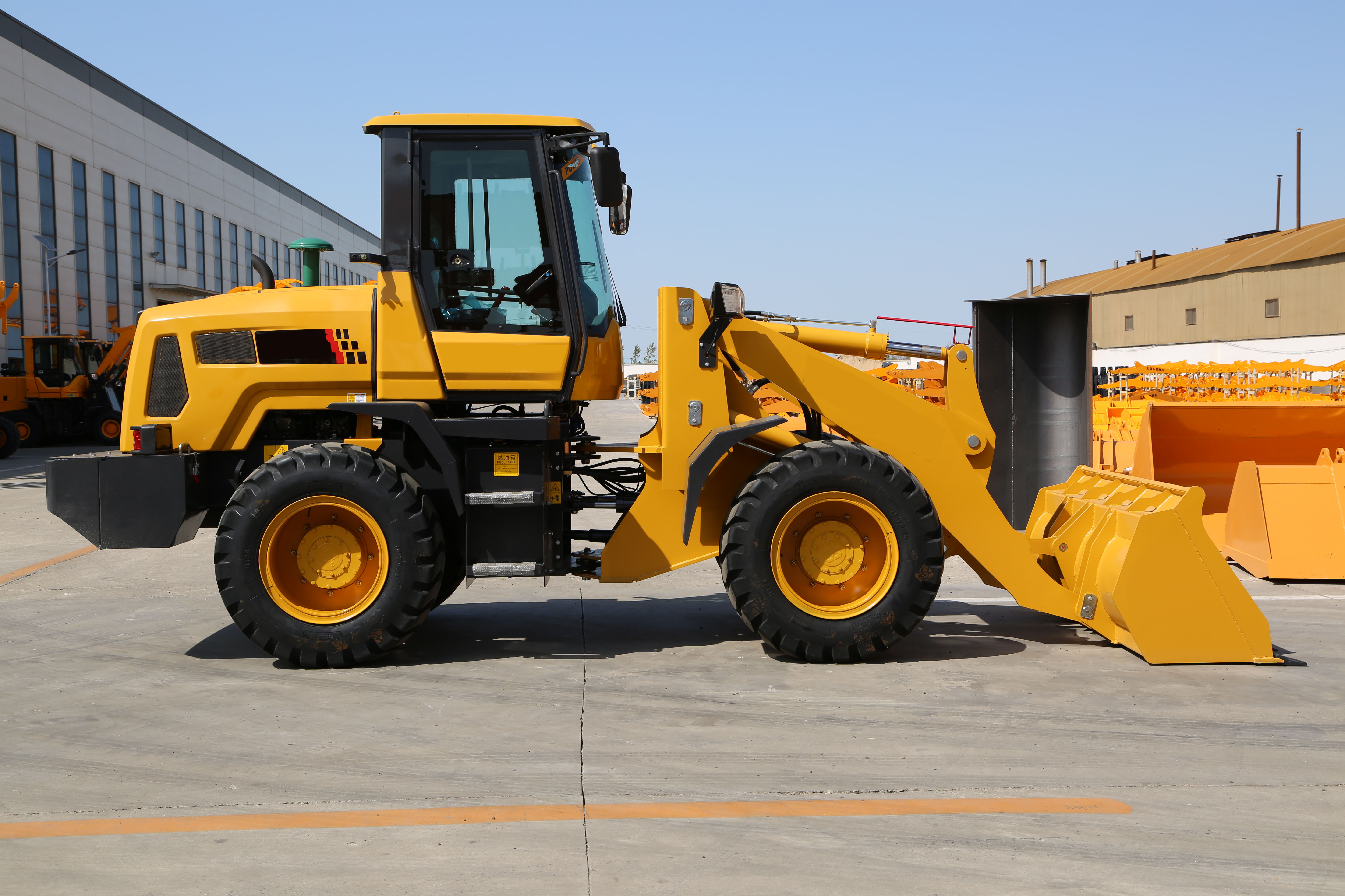 xf940 2.5ton wheel loader (7)