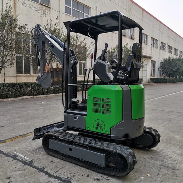 Mini Excavators Made in China
