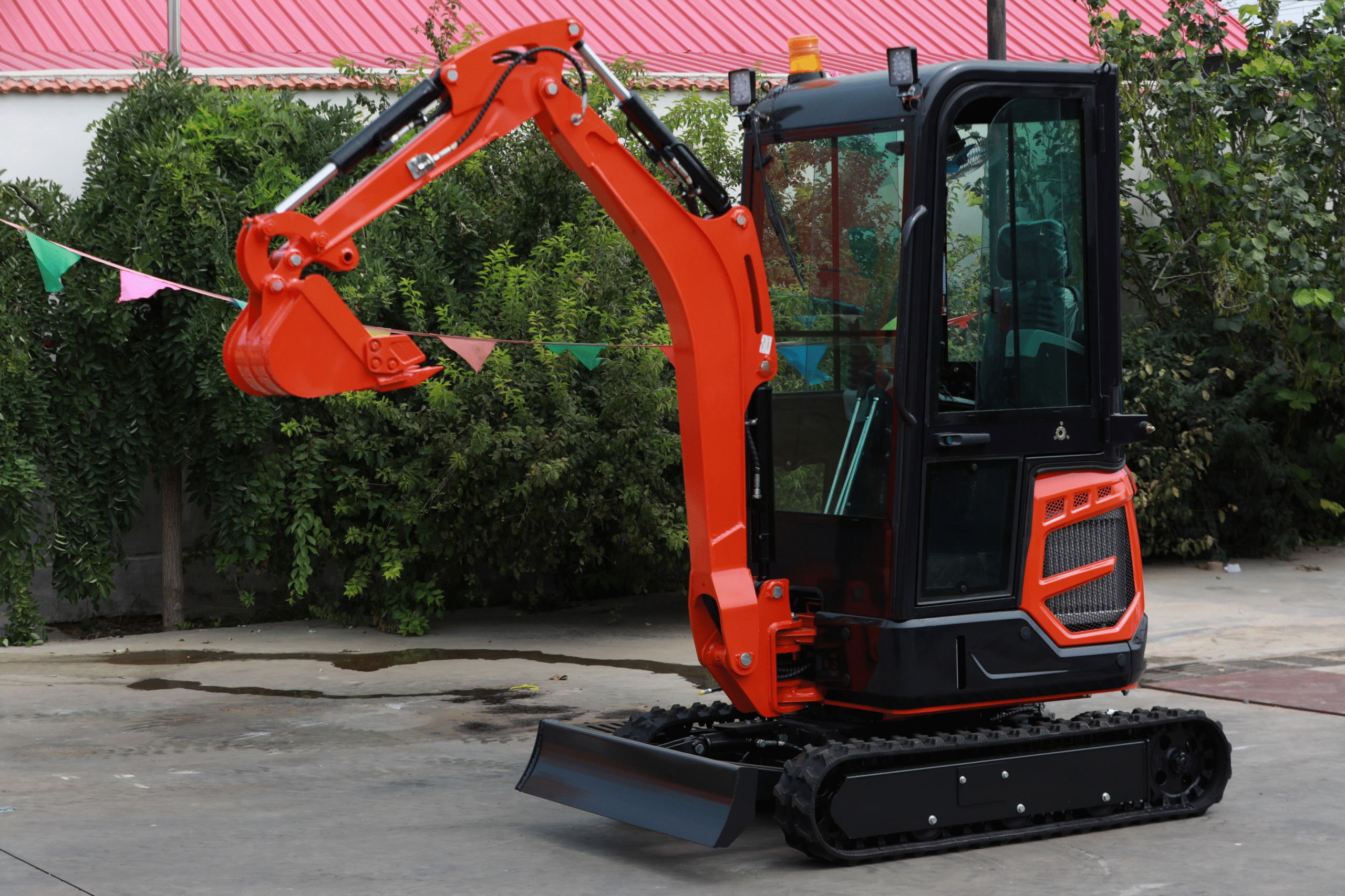 1.8ton mini excavator