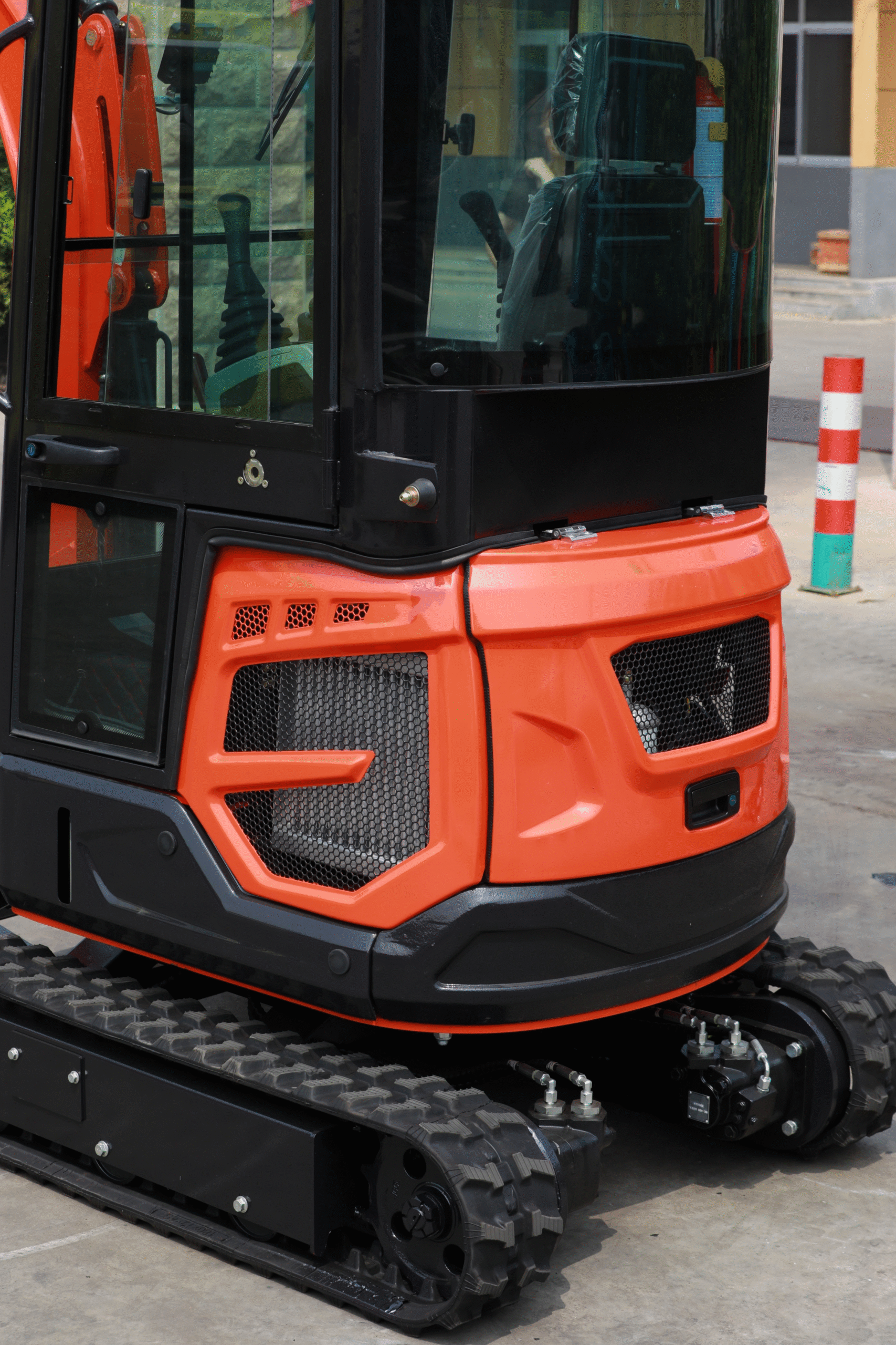 1.8ton mini excavator