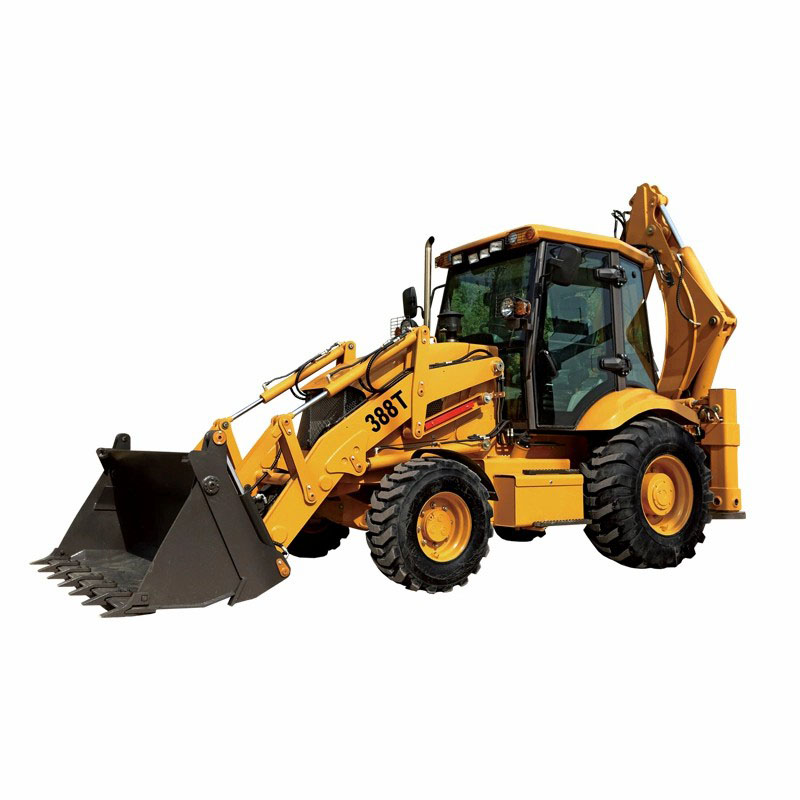 388T backhoe loader