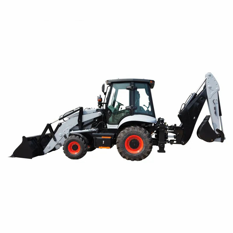 90-25 backhoe loader