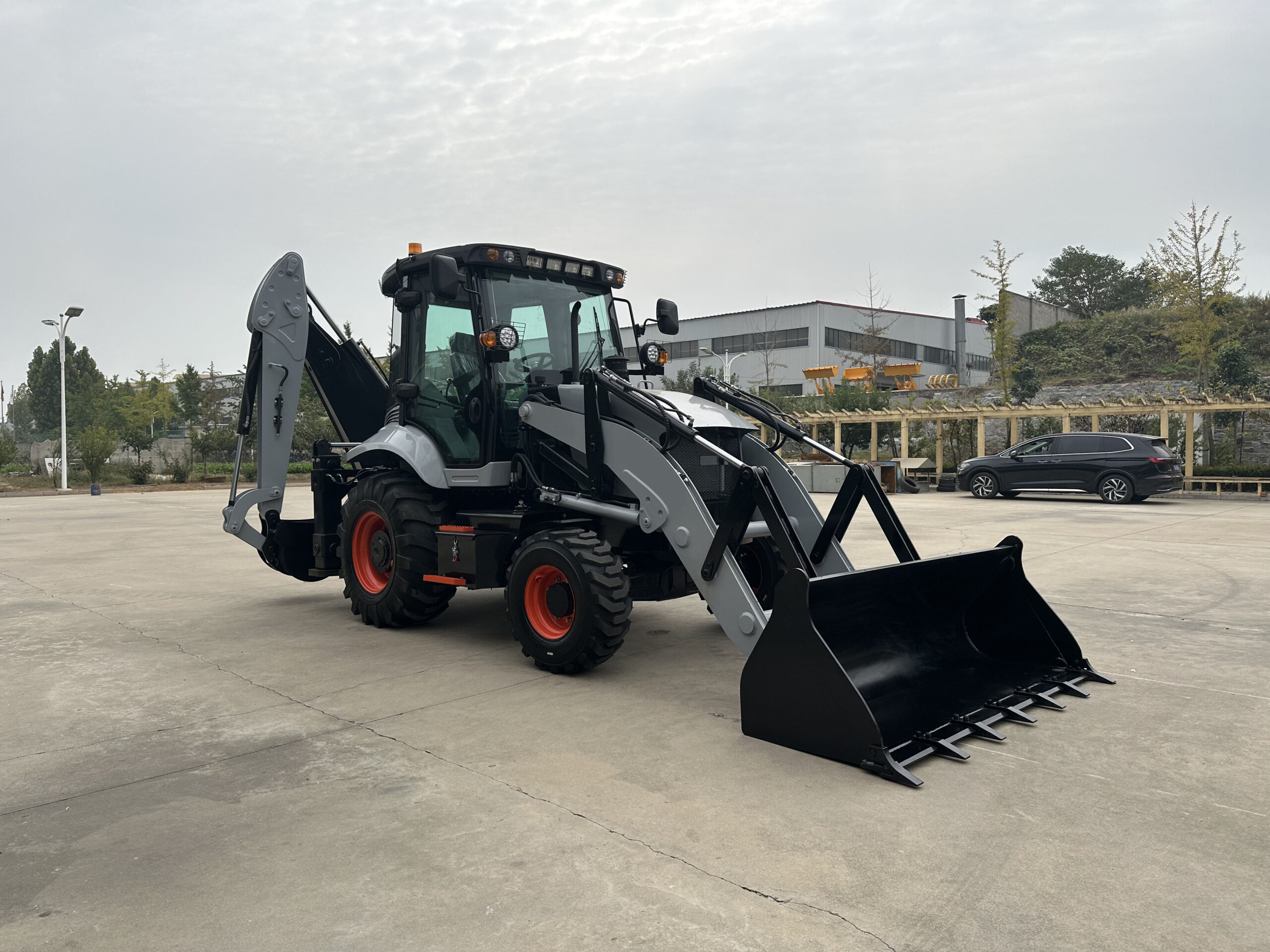 90-25 backhoe loader (2)