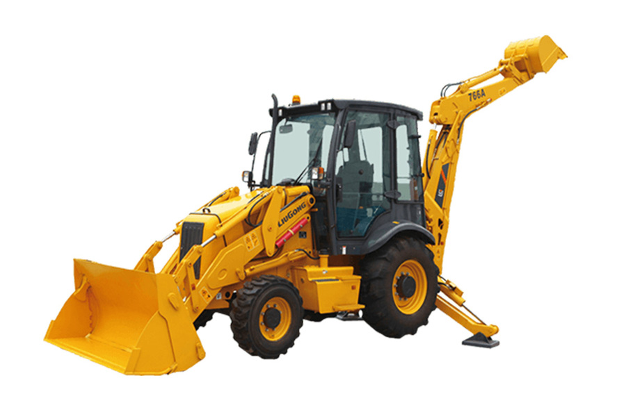 Liugong 766A Backhoe Loader