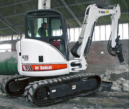 Bobcat 435 Mini Excavator Alternative