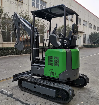 Mini Excavators Made in China