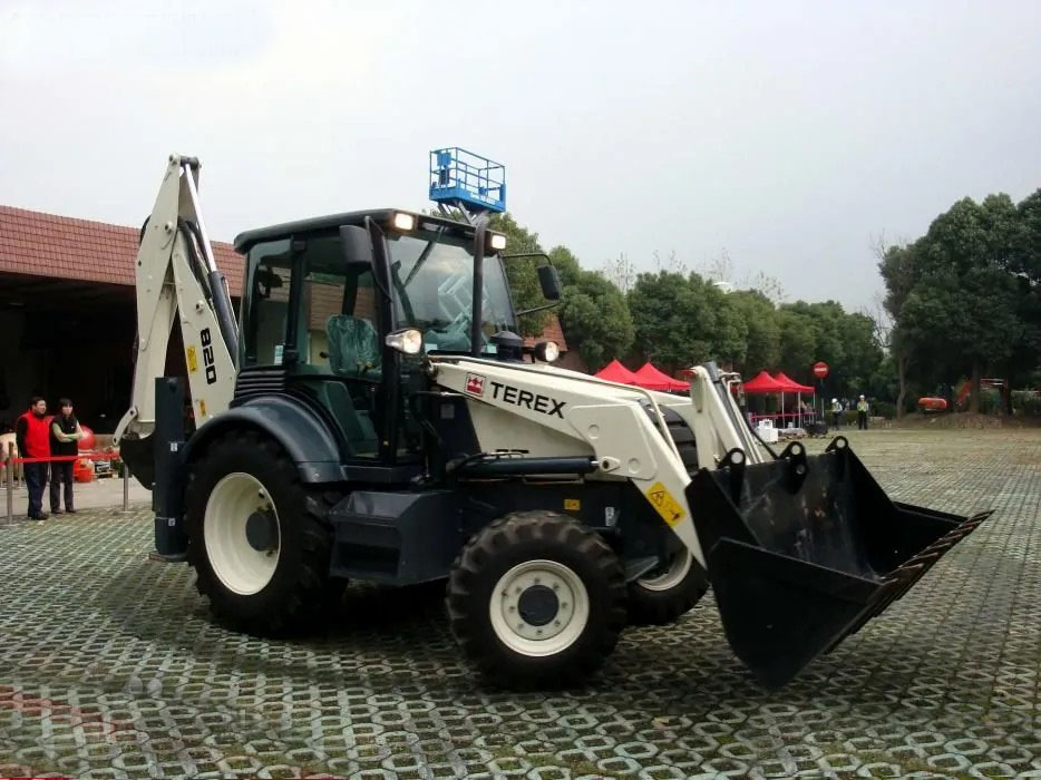 backhoe loader